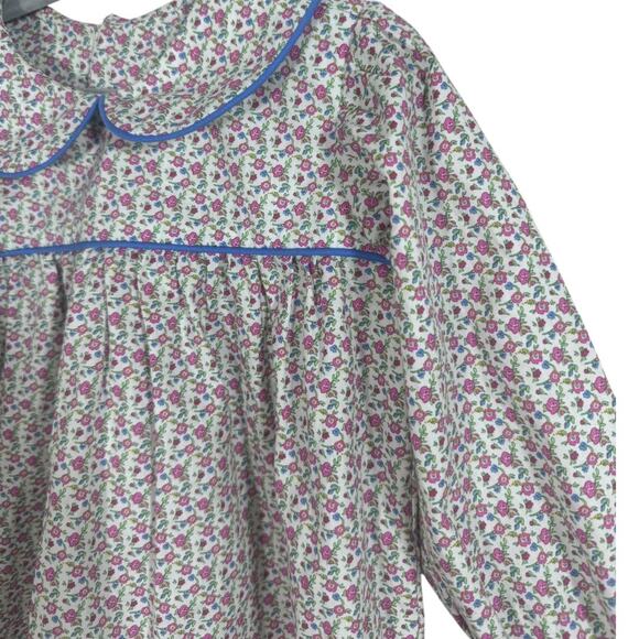 Baby Sen by Remember Nguyen Long Sleeve Floral Top - Size 4T - Picture 2 of 5